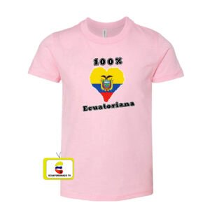 100% Ecuatoriana / Camiseta